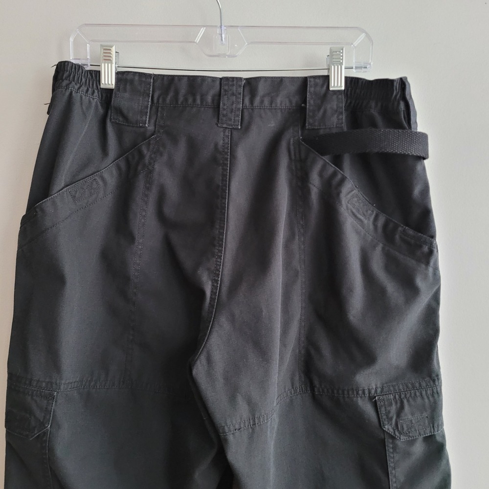 5.11 tactical mens 36 X 30‎ cargo pants black carpenter utility gorpcore goth - Picture 7 of 15